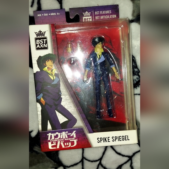 Cowboy Bebop Spike Spiegel Collectible figure - Picture 14 of 16